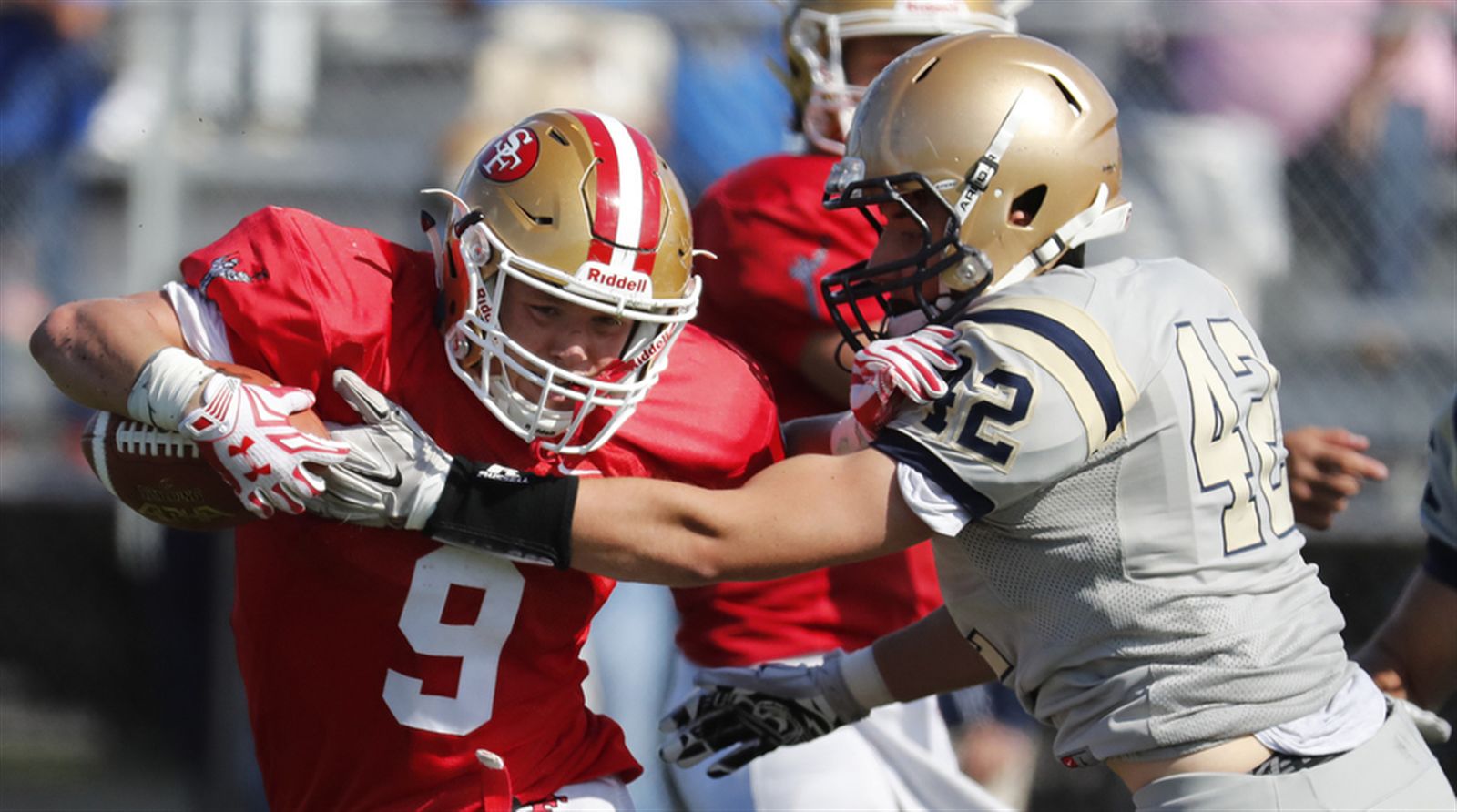 Canisius 55, St. Francis 13